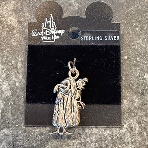 Disney Sterling Silver Cruella Pendant